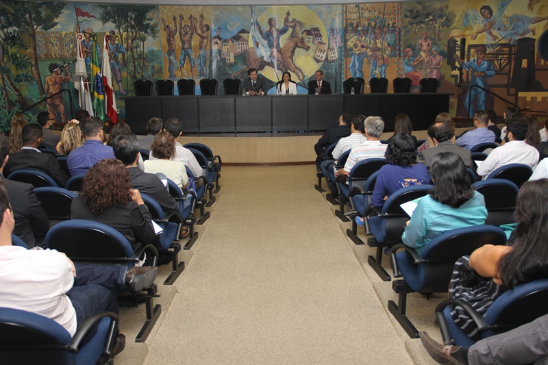 Público presente no evento (Foto: Karina Camargos Coutinho)
